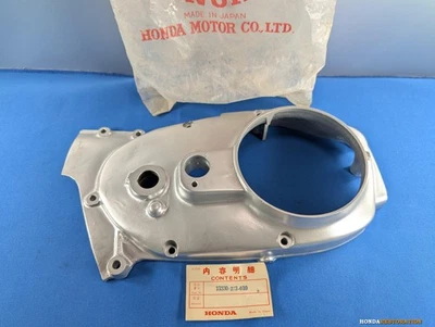 Cubierta del cárter izquierdo NOS HONDA CL72/CL77 11330-273-010 original OEM Foto 1 de 4