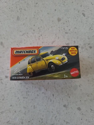 Matchbox 1970 Citroen 2CV 115/125 2025 - image 1 of 4