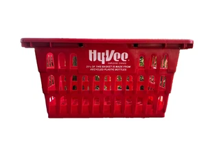 Caja de compras HyVee tienda de comestibles - Imagen 1 de 1