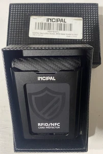 2 INCIPAL Men's Slim RFID Metal Wallet's - Picture 1 of 2