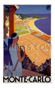 Roger Broders Monte Carlo Edición Abierta - Imagen 1 de 1