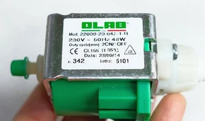 Pompa elettrovalvola OLAB 22000-20-042-1-R 230V 48W per macchina caffè espresso - Foto 1 di 9