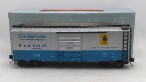 REA 46008 G Scale Baltimore & Ohio Sentinel Box Car #46008 EX/Box - Picture 1 of 6