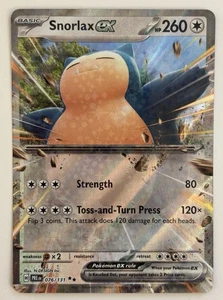 Snorlax ex 076/131 Sv: Prismatic Evolutions Holo - Bild 1 von 2
