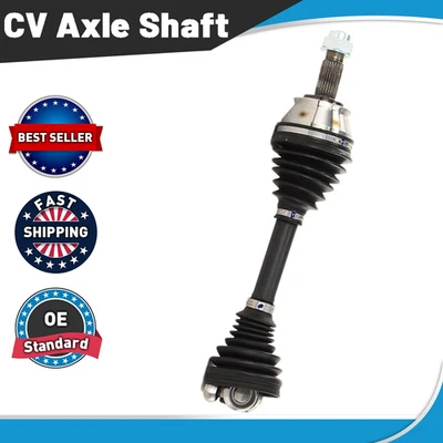 Ejes de eje CV delanteros derechos Trakmotive para Fiat 500L 2014 2015 2016 2017 1,4 L l4 Foto 1 de 4