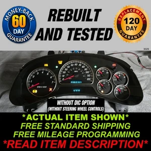 2002-2005 GMC Envoy Gauge Cluster - Picture 1 of 5