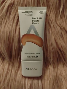 Almay Smart Shade Skintone Matching Makeup Foundation Medium Meets Deep #400 B59 - Picture 1 of 2