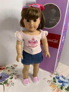 American Girl - Just Like You Puppe mit Originalkarton braune Haare/ braune Augen - Bild 1 von 15