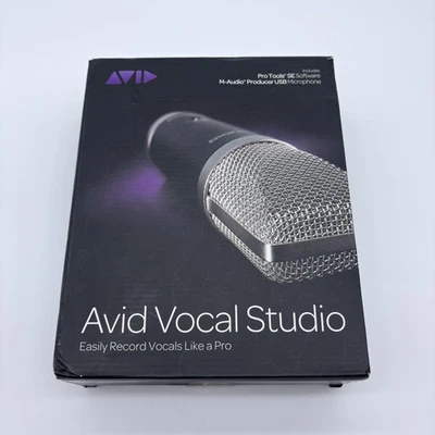 M-Audio Vocal Studio Digital Recording Bundle USB Condenser Microphone - Image 1 of 4