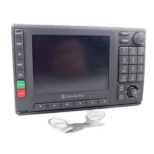 RA4210 OEM MERCEDES-BENZ ML-Class Navigation GPS Radio LCD Display CDTape Stereo - Bild 1 von 7