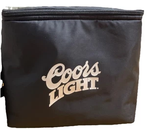 Coors Light Soft Side Aislado Enfriador de Cerveza Bolsa de Almuerzo Correa para el Hombro - Imagen 1 de 12