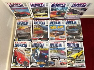 Vintage Classic American Cars Magazine Year 1996 Jan-Dec No.57-68 FULL YEAR x12 - Picture 1 of 13