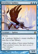 CERULEAN SPHINX FOIL Ravnica MTG Magic the Gathering Cards DJMagic