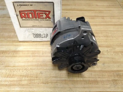 Alternator 7088-10 reman FORD MERCURY 1.9L 2.0L 2.3L 2.5L 2.8L 3.8L 1984-1990 - Image 1 of 4