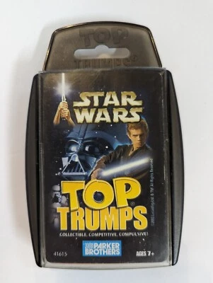 Top Trumps 2003 Star Wars Trading Cards 30 Piece Set with Case - Vintage - Image 1 of 4