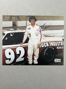 Terry Labonte autographed signed 8x10 photo Beckett BAS COA NASCAR Racing HOF