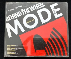 Depeche Mode  CD Single Behind The Wheel (Remix) Brazil Import - Picture 1 of 4