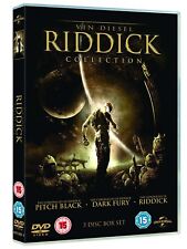 The Riddick Collection (DVD) Vin Diesel Radha Mitchell Cole Hauser Keith David