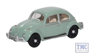 76VWB010 Oxford Diecast Calibre OO/HO VW Escarabajo Azul Pastel - Imagen 1 de 1