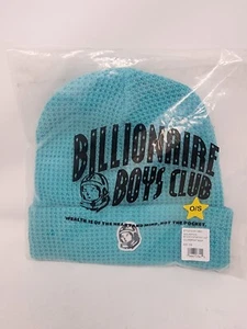 NEU Billionaire Boys Club BB North Star Strickmütze 811-9807 hell aquamarin Beanie - Bild 1 von 4