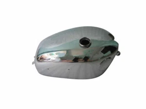 VELOCETTE VENOM CHROME PLATED FUEL TANK WITH SIDE BADGES MOUNT GUARANTED PS - Picture 1 of 4