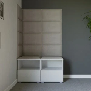 Garderoben-Set Nela V Sitzplatz Flurgarderobe Garderobenpaneel Schuhschrank - Bild 1 von 31