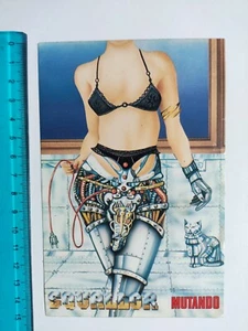 ADESIVO SQUALLOR MUTANDO STICKER AUTOCOLLANT VINTAGE 80s ORIGINAL - Picture 1 of 1