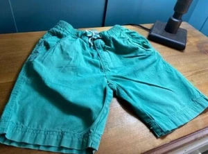 5-6 YEARS ZARA SHORTS BOYS GREEN SUMMER BEACH HOLIDAY CLOTHING CASUAL KIDS - Picture 1 of 11