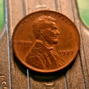 Choice! 1927-P Lincoln Wheat Cent 1c. (#7450) - Picture 1 of 2