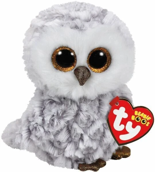 Ty BEANIE BOOS OWLETTE WHITE OWL 15cm Eule NEU /OVP - Bild 1 von 1