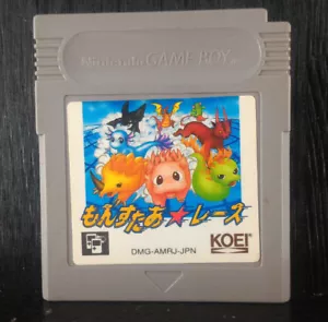 Monster Race-Nintendo Game Boy-DMG-AMRJ-JPN-Importación de Japón - Imagen 1 de 3