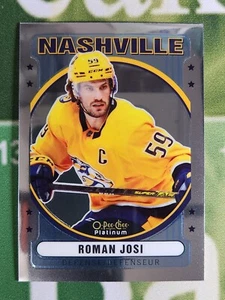 2021-22 O-Pee-Chee Platinum Retro #R-46 Roman Josi Nashville Predators - Picture 1 of 2