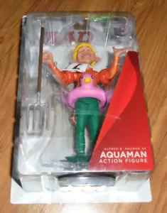 Mad Just-Us-League of Stupid Heroes serie1 Alfred E Neuman nei panni di Aquaman DC-C 2012 - Foto 1 di 5