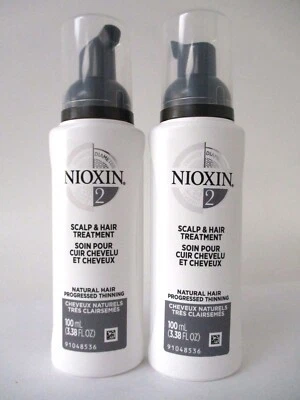 NIOXIN SYSTEM # 2 SCALP & HAIR TREATMENT  3.38 OZ (Lot of 2) - Image 1 of 2