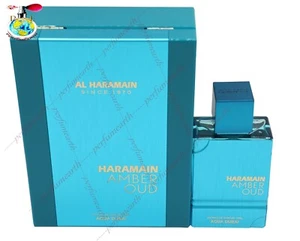 Amber OUD Aqua Dubai By Al Haramain 2.53 oz Extrait De P{arfum Unisex New In Box - Picture 1 of 1