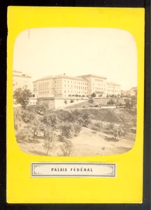 Suisse Ad.Braun -Briquet & Fils éd. à Genève - Berne, Palais fédéral c.1858/1862 - Picture 1 of 1