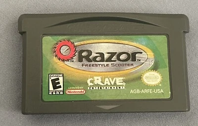Gameboy Advance - Razor Freestyle Scooter (100% Tested & Working) FREE SHIPPING! - Image 1 of 3