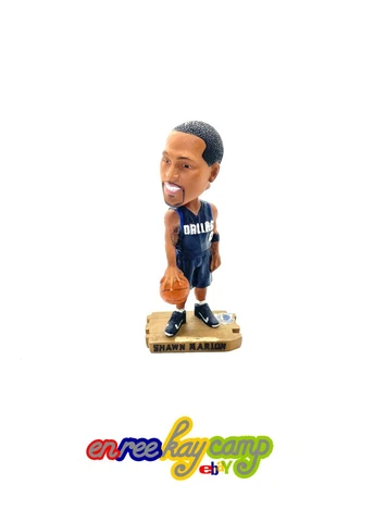Shawn Marion Dallas Mavericks Bobblehead 2011 look at photos Cover