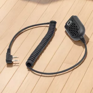 ~ PTT Mic Hand MIC Hand Speaker Handheld Mic Microphone for BAOFENG BF-888s UV-5 - Picture 1 of 11