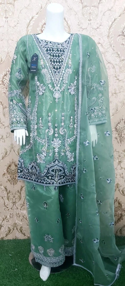 Asian Pakistani Wedding/party Wear Dress  - Image 1 of 1