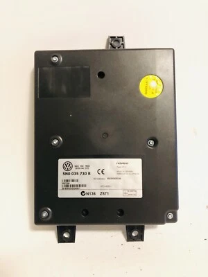 Centralina VW Passat 3C Tiguan 5N Golf 6 scatola di interfaccia Bluetooth / 5N0035730B - Immagine 1 di 4