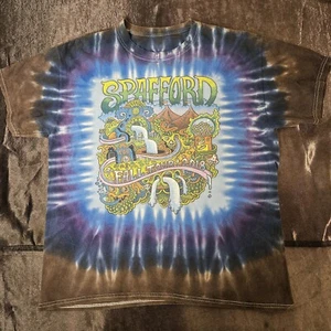 Spafford Fall Tour 2018 Tie-die Shirt Mens MEDIUM - Picture 1 of 5