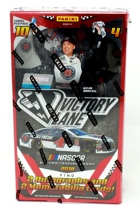 2018 PANINI VICTORY LANE RACING HOBBY BOX BLOWOUT CARDS - Picture 1 of 2