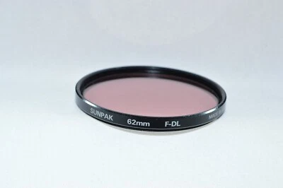 Sunpac 62 mm F-DL(Flourescent - Daylight) Screw-In Filter Made in Japan. (V-109) - Image 1 of 3