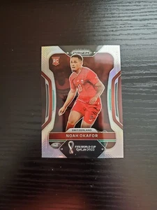 Noah Okafor - 2022 Panini Prizm FIFA World Cup RC #268 - SILVER PRIZM - Bild 1 von 2