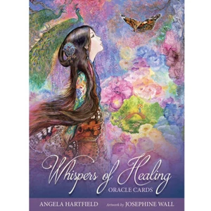 Whispers of Healing Oracle NEW Deck and Book Set Cards by Josephine Wall - Picture 1 of 7