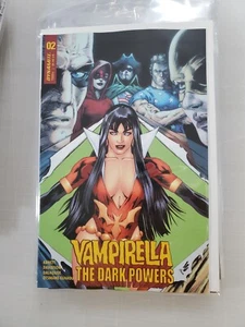 VAMPIRELLA THE DARK POWERS #2 VARIANTE C - Dynamite Comics - NUEVA LLEGADA - Imagen 1 de 2