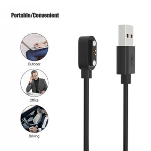 Smartwatch USB Charge Cable for Mibro Air XPAW001 Watch Magnetic Chargers - Zdjęcie 1 z 12