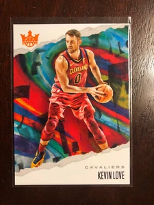 Tarjeta base naranja Court Kings #37 Kevin Love Cleveland Cavaliers SP 2019-20 18/49 - Imagen 1 de 2