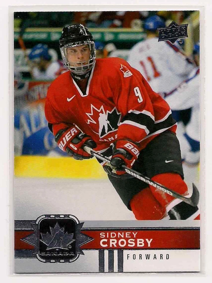 2017-18 Upper Deck Team Canada Sidney Crosby Team Canada #101 Short Print - Image 1 of 2